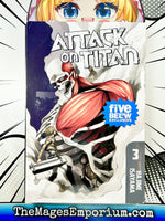 Attack on Titan Vol 3 Five Below Exclusive - The Mage's Emporium Kodansha 2409 UPDATEMETA Used English Manga Japanese Style Comic Book