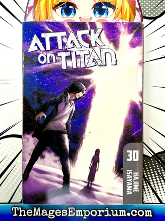 Attack on Titan Vol 30 - The Mage's Emporium Kodansha 2410 BackInStock Used English Manga Japanese Style Comic Book