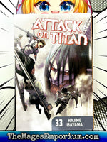 Attack on Titan Vol 33 - The Mage's Emporium Kodansha 2410 BackInStock Used English Manga Japanese Style Comic Book