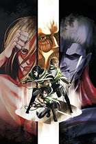 Attack on Titan Vol 9-12 Box Set