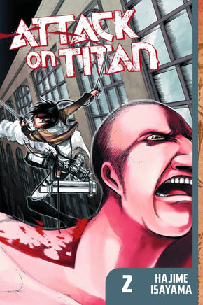 Attack On Titan Volume 02 Brand New - The Mage's Emporium The Multiverse Shopify Collective The Multiverse Used English Manga Japanese Style Comic Book