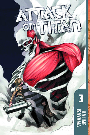 Attack On Titan Volume 03 Brand New - The Mage's Emporium The Multiverse Shopify Collective The Multiverse Used English Manga Japanese Style Comic Book