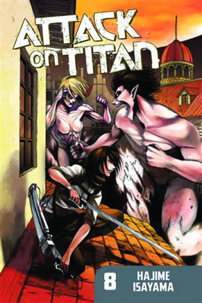 Attack On Titan Volume 08 Brand New - The Mage's Emporium The Multiverse Shopify Collective The Multiverse Used English Manga Japanese Style Comic Book