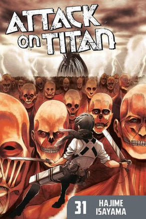 Attack On Titan Volume 31 Brand New - The Mage's Emporium The Multiverse Shopify Collective The Multiverse Used English Manga Japanese Style Comic Book