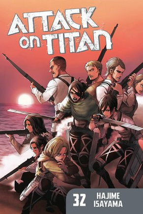 Attack On Titan Volume 32 Brand New - The Mage's Emporium The Multiverse Shopify Collective The Multiverse Used English Manga Japanese Style Comic Book