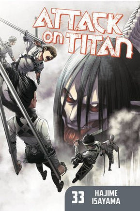 Attack On Titan Volume 33 - The Mage's Emporium The Multiverse outofstock Shopify Collective The Multiverse Used English Manga Japanese Style Comic Book