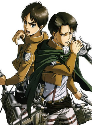 Attack On Titan Wallscroll - The Mage's Emporium Super Anime Store Shopify Collective Super Anime Store Used English Figures Japanese Style Comic Book
