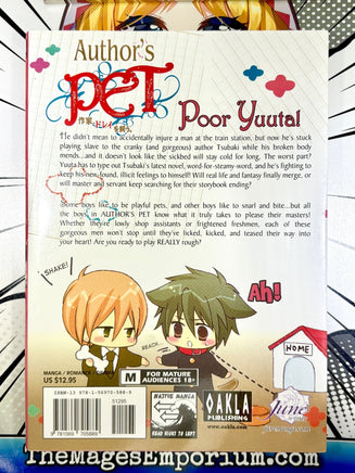 Author's Pet - The Mage's Emporium June 2501 UPDATEMETA Used English Manga Japanese Style Comic Book