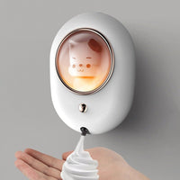 Automatic Cat Foam Soap Dispenser - The Mage's Emporium Kore Kawaii Kore Kawaii Shopify Collective Used English Japanese Style Comic Book