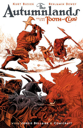 AUTUMNLANDS TP VOL 01 (MR) - The Mage's Emporium The Multiverse Shopify Collective The Multiverse Used English Graphic Novels Japanese Style Comic Book