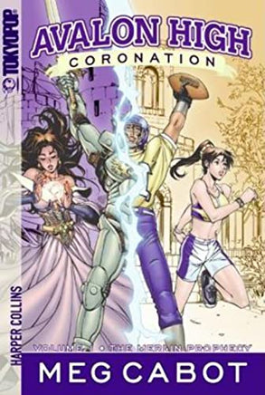 Avalon High Coronation Vol 1 - The Mage's Emporium Tokyopop 2407 UPDATEMETA Used English Manga Japanese Style Comic Book