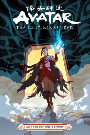 Avatar Last Airbender Azula In Spirit Temple TPB Volume 00 Brand New - The Mage's Emporium The Multiverse Shopify Collective The Multiverse Used English Graphic Novels Japanese Style Comic Book