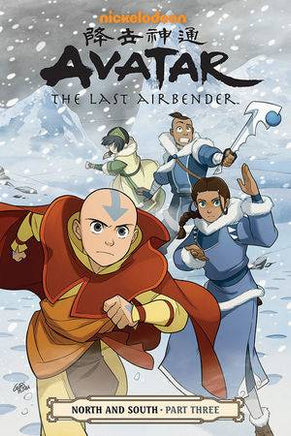 AVATAR LAST AIRBENDER TP VOL 15 NORTH & SOUTH PT 3 - The Mage's Emporium The Multiverse outofstock Shopify Collective The Multiverse Used English Graphic Novels Japanese Style Comic Book