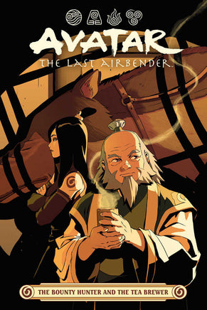 Avatar The Last Airbender Bounty Hunter & Tea Brewer TPB Brand New - The Mage's Emporium The Multiverse Shopify Collective The Multiverse Used English Graphic Novels Japanese Style Comic Book