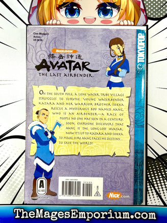 Avatar: The Last Airbender Cinemanga Vol 1 - The Mage's Emporium Tokyopop 2410 BackInStock Used English Manga Japanese Style Comic Book