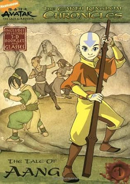 Avatar The Last Airbender The Earth Kingdom Chronicles The Tale of Aang - The Mage's Emporium Unknown outofstock updateage updateauthor Used English Manga Japanese Style Comic Book