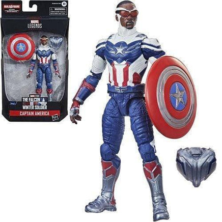 Avengers 2021 Marvel Legends 6 - Inch Action Figure - Select Figure(s) - The Mage's Emporium ToyShnip Shopify Collective ToyShnip Used English Action & Toy Figures Japanese Style Comic Book