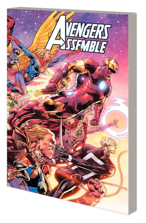 Avengers Assemble TPB - The Mage's Emporium The Multiverse Shopify Collective The Multiverse Used English Graphic Novels Japanese Style Comic Book