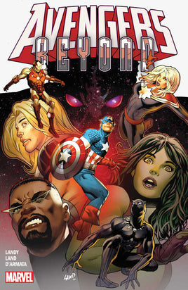 Avengers Beyond TPB - The Mage's Emporium The Multiverse outofstock Shopify Collective The Multiverse Used English Graphic Novels Japanese Style Comic Book