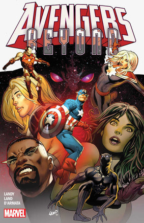 Avengers Beyond TPB - The Mage's Emporium The Multiverse outofstock Shopify Collective The Multiverse Used English Graphic Novels Japanese Style Comic Book
