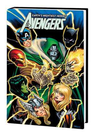 Avengers By Jason Aaron Hardcover Volume 05 - The Mage's Emporium The Multiverse Shopify Collective The Multiverse Used English Graphic Novels Japanese Style Comic Book