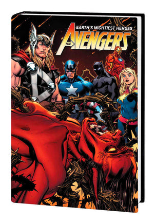 Avengers By Jason Aaron Hardcover Volume 4 - The Mage's Emporium The Multiverse Shopify Collective The Multiverse Used English Graphic Novels Japanese Style Comic Book