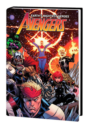 AVENGERS BY JASON AARON HC VOL 03 - The Mage's Emporium The Multiverse Shopify Collective The Multiverse Used English Graphic Novels Japanese Style Comic Book