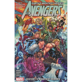 Avengers By Jason Aaron TPB Volume 11 Historys Mightiest Heroes - The Mage's Emporium The Multiverse outofstock Shopify Collective The Multiverse Used English Graphic Novels Japanese Style Comic Book