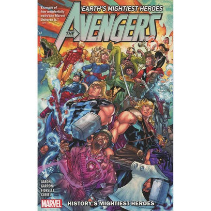 Avengers By Jason Aaron TPB Volume 11 Historys Mightiest Heroes - The Mage's Emporium The Multiverse outofstock Shopify Collective The Multiverse Used English Graphic Novels Japanese Style Comic Book