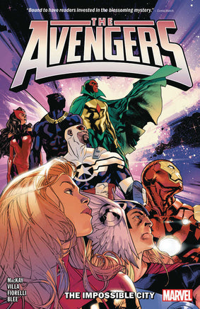 Avengers By Jed Mackay TPB Volume 01 The Impossible City - The Mage's Emporium The Multiverse Shopify Collective The Multiverse Used English Graphic Novels Japanese Style Comic Book