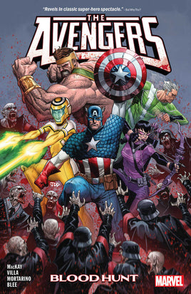 Avengers By Jed Mackay TPB Volume 03 Blood Hunt - The Mage's Emporium The Multiverse outofstock Shopify Collective The Multiverse Used English Graphic Novels Japanese Style Comic Book
