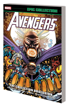 AVENGERS EPIC COLLECTION TP COLLECTION OBSESSION NEW PTG - The Mage's Emporium The Multiverse Shopify Collective The Multiverse Used English Graphic Novels Japanese Style Comic Book