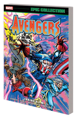 AVENGERS EPIC COLLECTION TP TAKING AIM - The Mage's Emporium The Multiverse Shopify Collective The Multiverse Used English Graphic Novels Japanese Style Comic Book