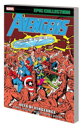 Avengers Epic Collection TPB Acts Of Vengeance - The Mage's Emporium The Multiverse outofstock Shopify Collective The Multiverse Used English Graphic Novels Japanese Style Comic Book