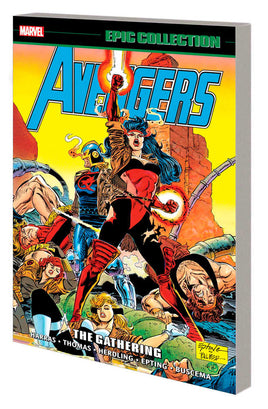 Avengers Epic Collection TPB Gathering - The Mage's Emporium The Multiverse Shopify Collective The Multiverse Used English Graphic Novels Japanese Style Comic Book