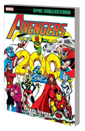 Avengers Epic Collection TPB Volume 11 The Evil Reborn - The Mage's Emporium The Multiverse outofstock Shopify Collective The Multiverse Used English Graphic Novels Japanese Style Comic Book