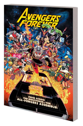 AVENGERS FOREVER TP VOL 01 LORDS OF EARTHLY VENGEANCE - The Mage's Emporium The Multiverse Shopify Collective The Multiverse Used English Graphic Novels Japanese Style Comic Book