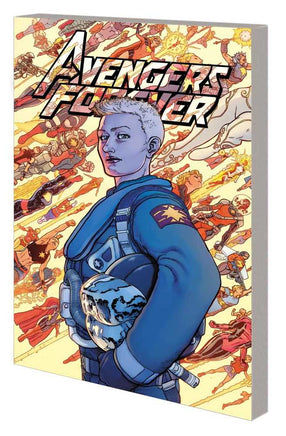 Avengers Forever TPB Volume 02 Pillars - The Mage's Emporium The Multiverse outofstock Shopify Collective The Multiverse Used English Graphic Novels Japanese Style Comic Book
