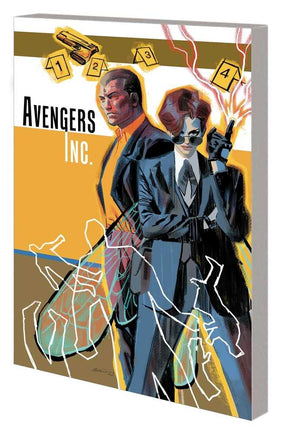 Avengers Inc Action Mystery Adventure TPB - The Mage's Emporium The Multiverse outofstock Shopify Collective The Multiverse Used English Graphic Novels Japanese Style Comic Book