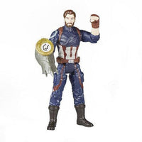 Avengers: Infinity War Captain America with Infinity Stone 6 - Inch Action Figure - The Mage's Emporium ToyShnip Shopify Collective ToyShnip Used English Toys & Games Japanese Style Comic Book