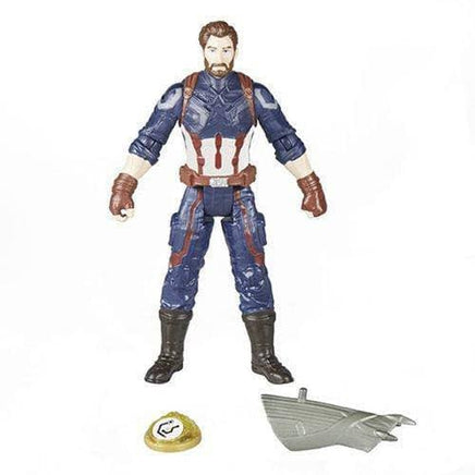 Avengers: Infinity War Captain America with Infinity Stone 6 - Inch Action Figure - The Mage's Emporium ToyShnip Shopify Collective ToyShnip Used English Toys & Games Japanese Style Comic Book