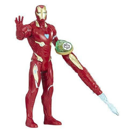 Avengers: Infinity War Iron Man with Infinity Stone 6 - Inch Action Figure - The Mage's Emporium ToyShnip Shopify Collective ToyShnip Used English Toys & Games Japanese Style Comic Book