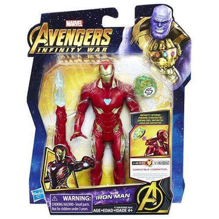 Avengers: Infinity War Iron Man with Infinity Stone 6 - Inch Action Figure - The Mage's Emporium ToyShnip Shopify Collective ToyShnip Used English Toys & Games Japanese Style Comic Book
