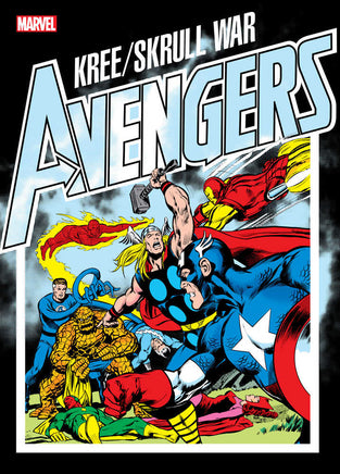 Avengers Kree Skrull War Gallery Edition Hardcover - The Mage's Emporium The Multiverse Shopify Collective The Multiverse Used English Graphic Novels Japanese Style Comic Book