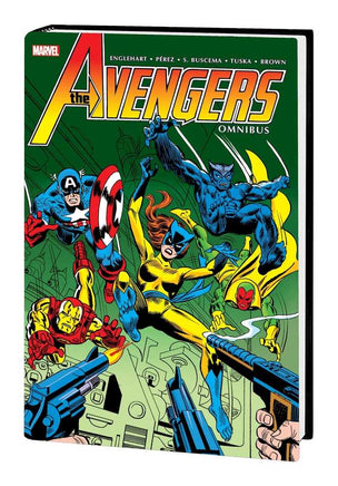 Avengers Omnibus Hardcover Volume 05 - The Mage's Emporium The Multiverse Shopify Collective The Multiverse Used English Graphic Novels Japanese Style Comic Book