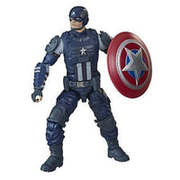 Avengers Video Game Marvel Legends 6 - Inch Captain America Action Figure - The Mage's Emporium ToyShnip Shopify Collective ToyShnip Used English Toys & Games Japanese Style Comic Book