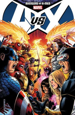 Avengers vs X - Men TPB - The Mage's Emporium The Multiverse Shopify Collective The Multiverse Used English Graphic Novels Japanese Style Comic Book