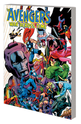 Avengers War Across Time TPB - The Mage's Emporium The Multiverse outofstock Shopify Collective The Multiverse Used English Graphic Novels Japanese Style Comic Book