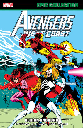 Avengers West Coast Epic Collect TPB Volume 07 Ultron Unbound - The Mage's Emporium The Multiverse Shopify Collective The Multiverse Used English Graphic Novels Japanese Style Comic Book