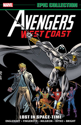 Avengers West Coast Epic Collection Volume 02 Lost In Space Time TPB - The Mage's Emporium The Multiverse Shopify Collective The Multiverse Used English Graphic Novels Japanese Style Comic Book